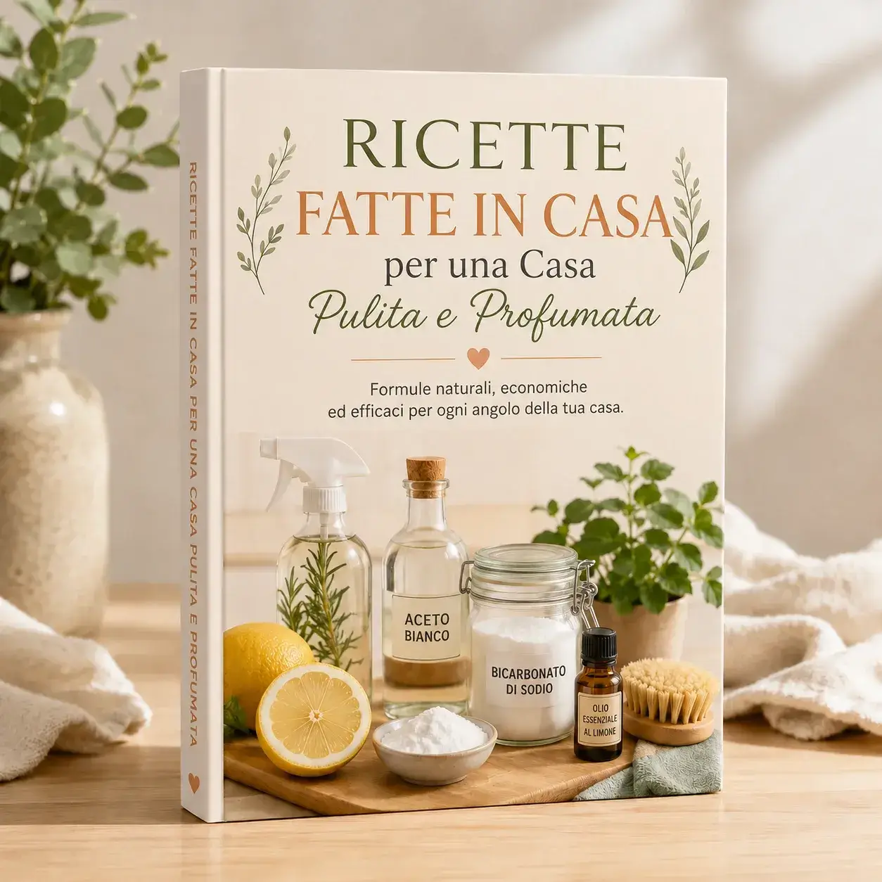 Ricette casalinghe per una casa pulita e profumata