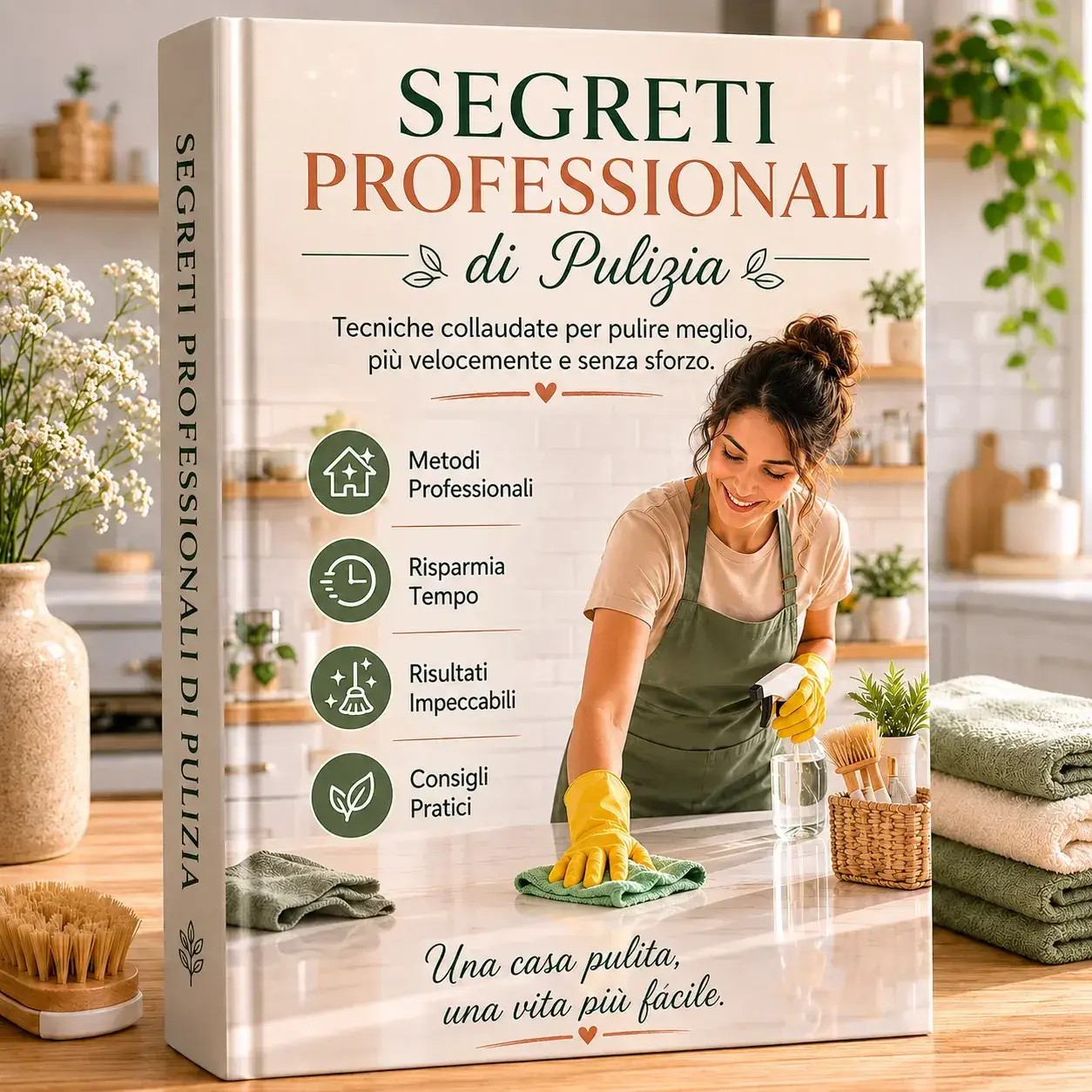 Segreti di pulizia professionale per una casa impeccabile