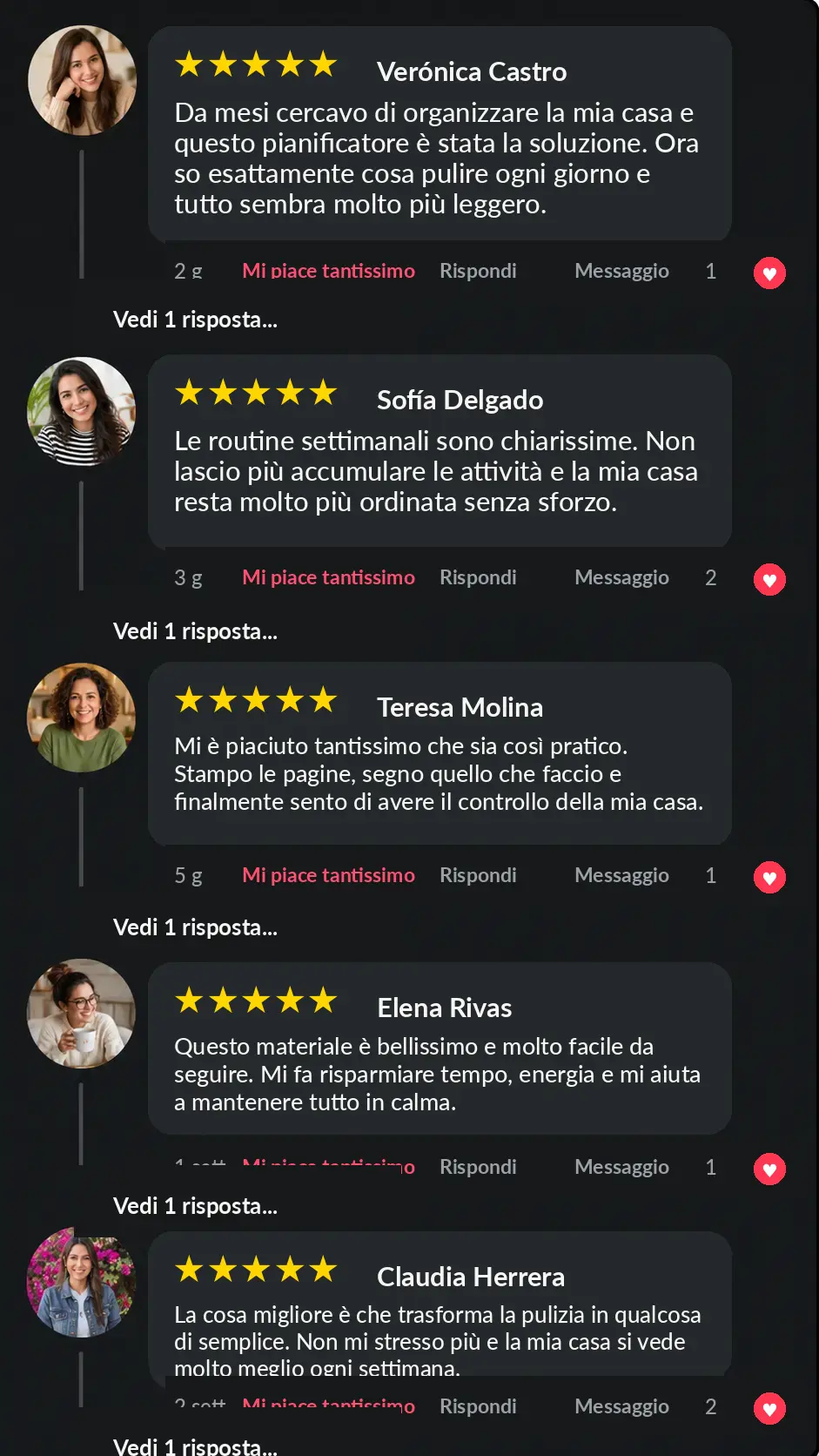 Recensione cliente 1
