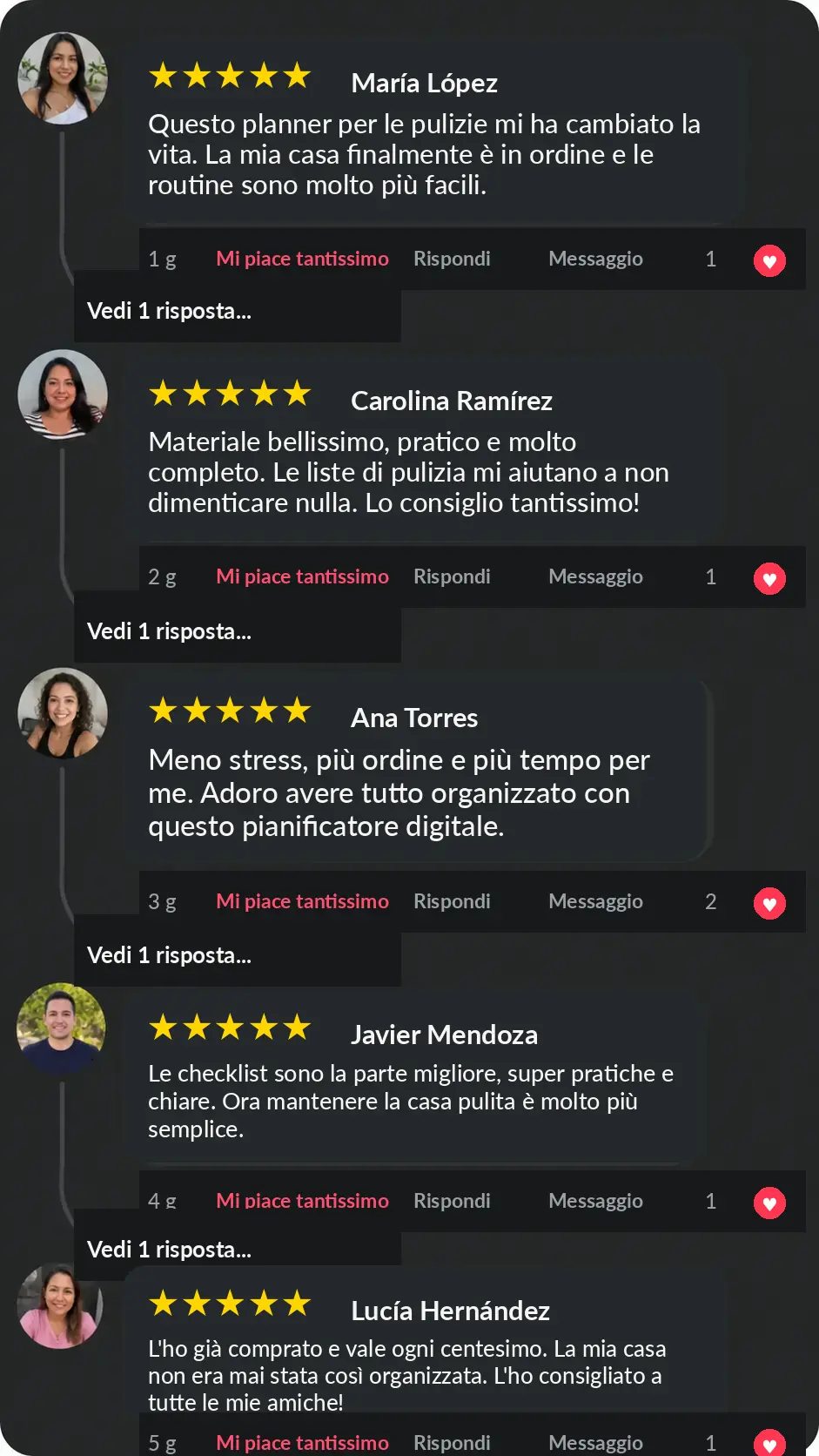 Recensione cliente 2
