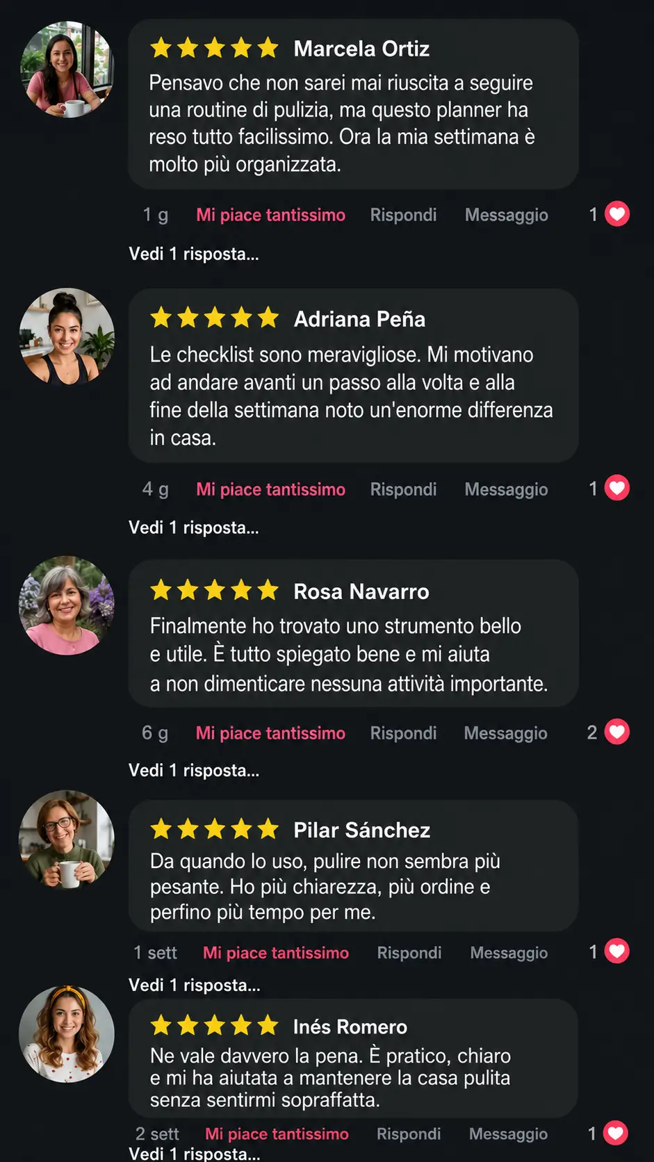 Recensione cliente 5